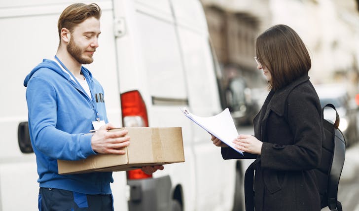 how to become a medical courier?