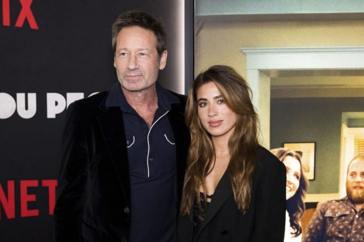 who is David Duchovny married to now?