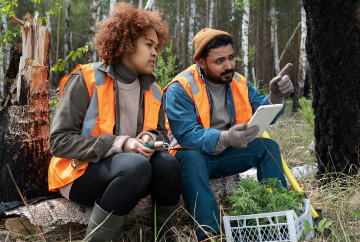 Technology is transforming the landscape of a career in conservation.